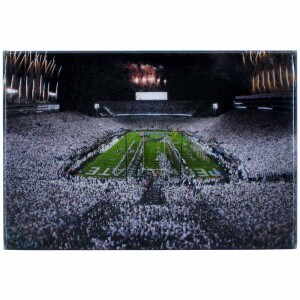 magnet Penn State White Out photo